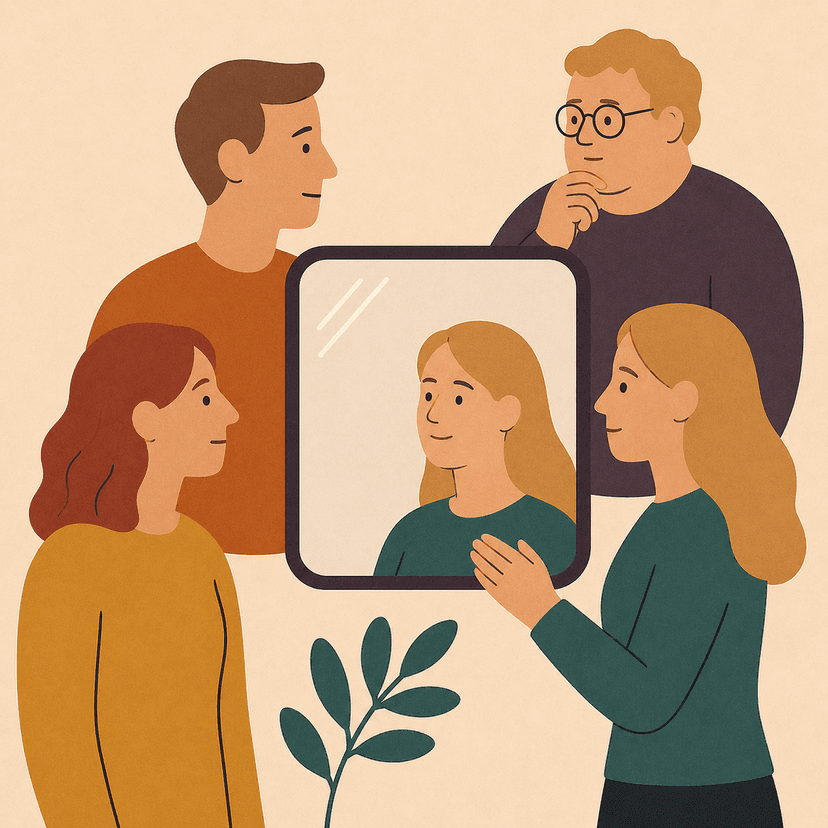 Illustration zum Workshop Critical Whiteness
