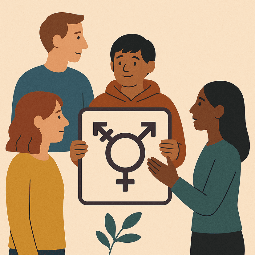 Illustration zum Workshop Gender